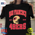 Nice francisco 49ers EST 1946 - Adult & Kids T-Shirts, Sweatshirts & Hoodies apparel design preview 1