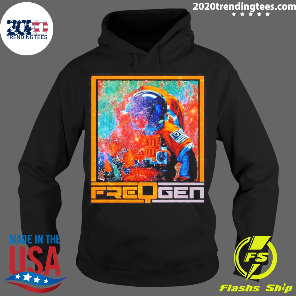 Nice freqGen Future 1990s - Adult & Kids T-Shirts, Sweatshirts & Hoodies apparel design preview 2