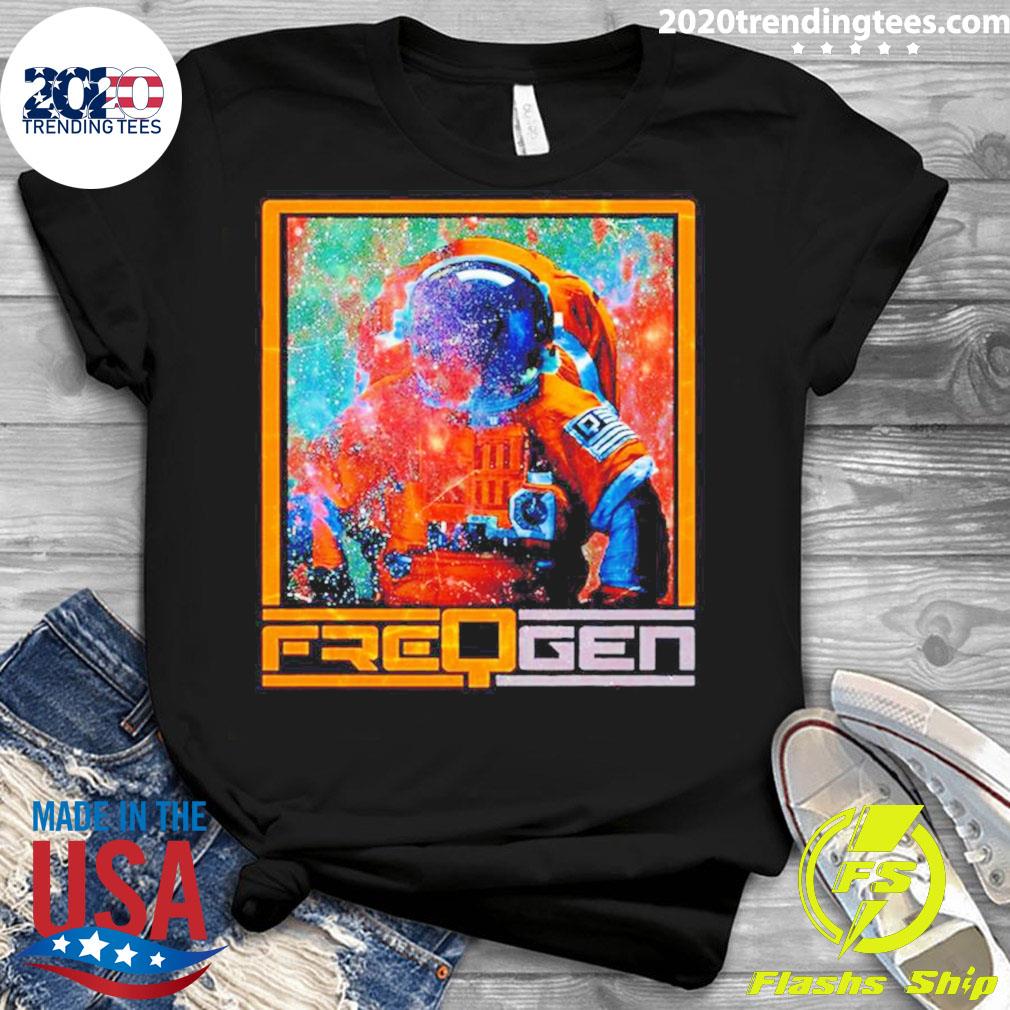 Nice freqGen Future 1990s - Adult & Kids T-Shirts, Sweatshirts & Hoodies apparel design preview 3