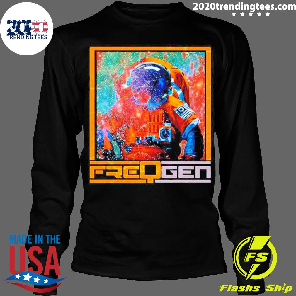 Nice freqGen Future 1990s - Adult & Kids T-Shirts, Sweatshirts & Hoodies apparel design preview 4