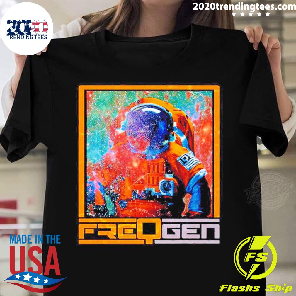 Nice freqGen Future 1990s - Adult & Kids T-Shirts, Sweatshirts & Hoodies apparel design preview 1