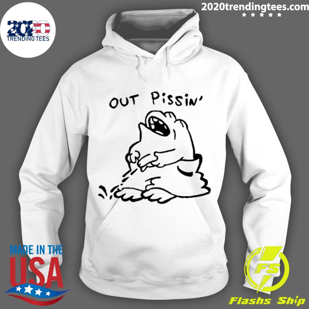 Nice frog Out Pissin' - Adult & Kids T-Shirts, Sweatshirts & Hoodies apparel design preview 2