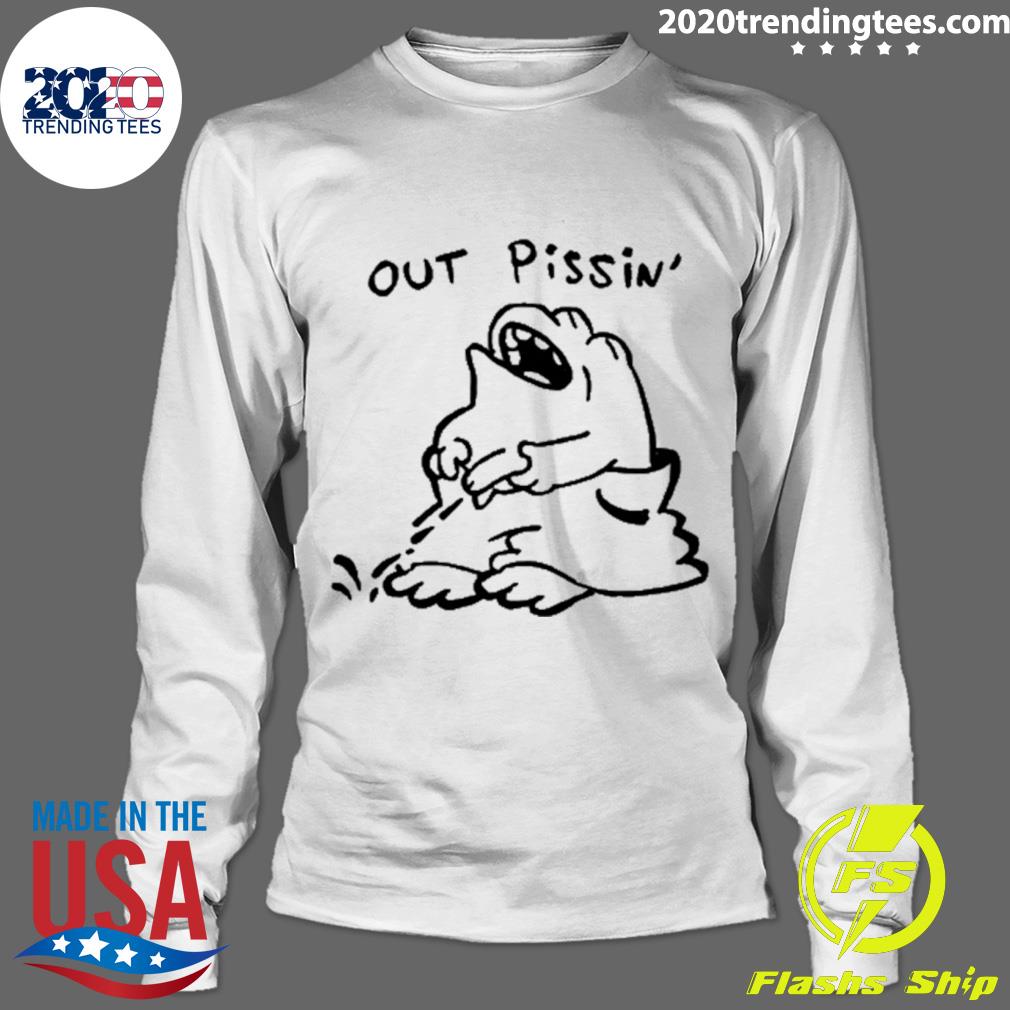 Nice frog Out Pissin' - Adult & Kids T-Shirts, Sweatshirts & Hoodies apparel design preview 4