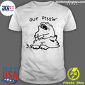 Nice frog Out Pissin' - Adult & Kids T-Shirts, Sweatshirts & Hoodies apparel design preview 1