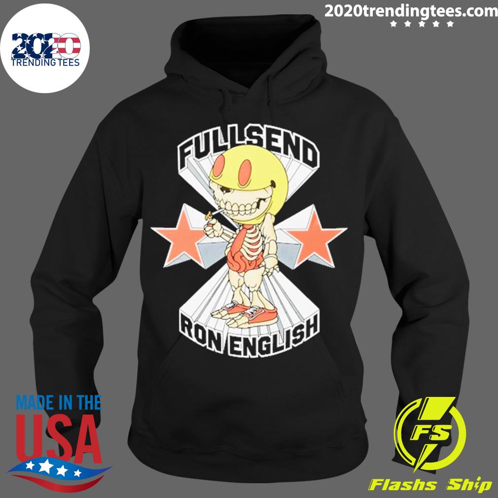 Nice full Send X Ron English - Adult & Kids T-Shirts, Sweatshirts & Hoodies apparel design preview 2