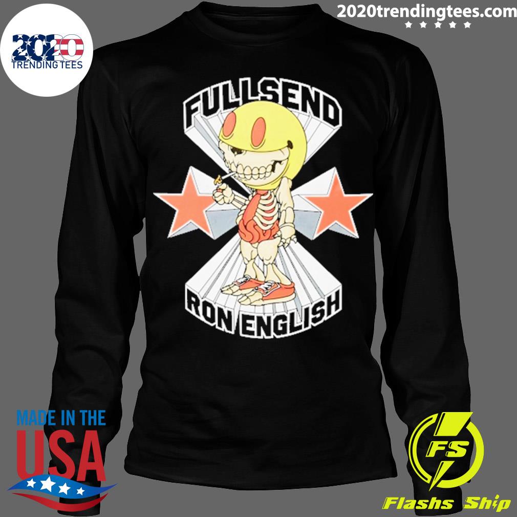 Nice full Send X Ron English - Adult & Kids T-Shirts, Sweatshirts & Hoodies apparel design preview 4