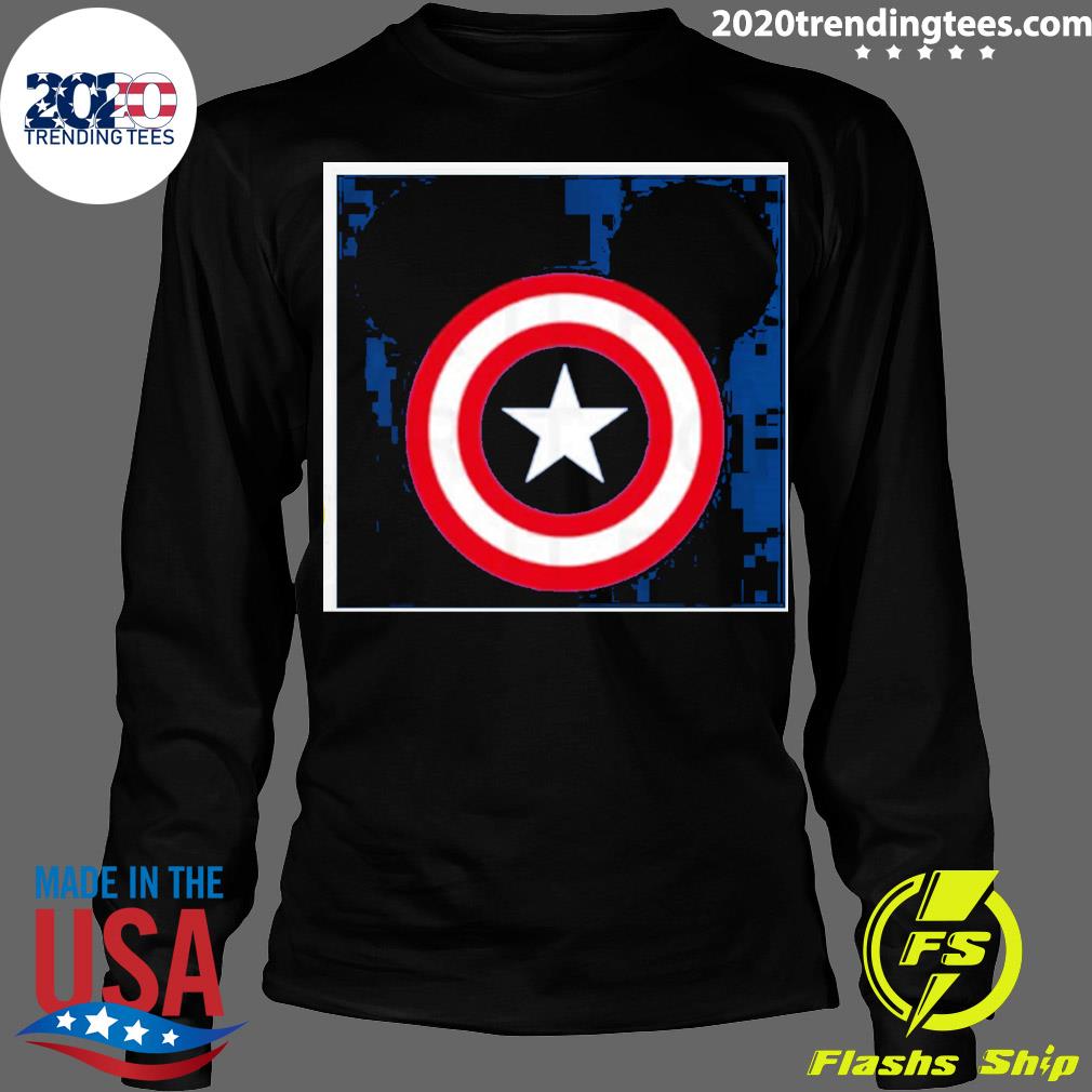 Nice funny Mickey Marvel Captain America - Adult & Kids T-Shirts, Sweatshirts & Hoodies apparel design preview 4