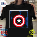 Nice funny Mickey Marvel Captain America - Adult & Kids T-Shirts, Sweatshirts & Hoodies apparel design preview 1