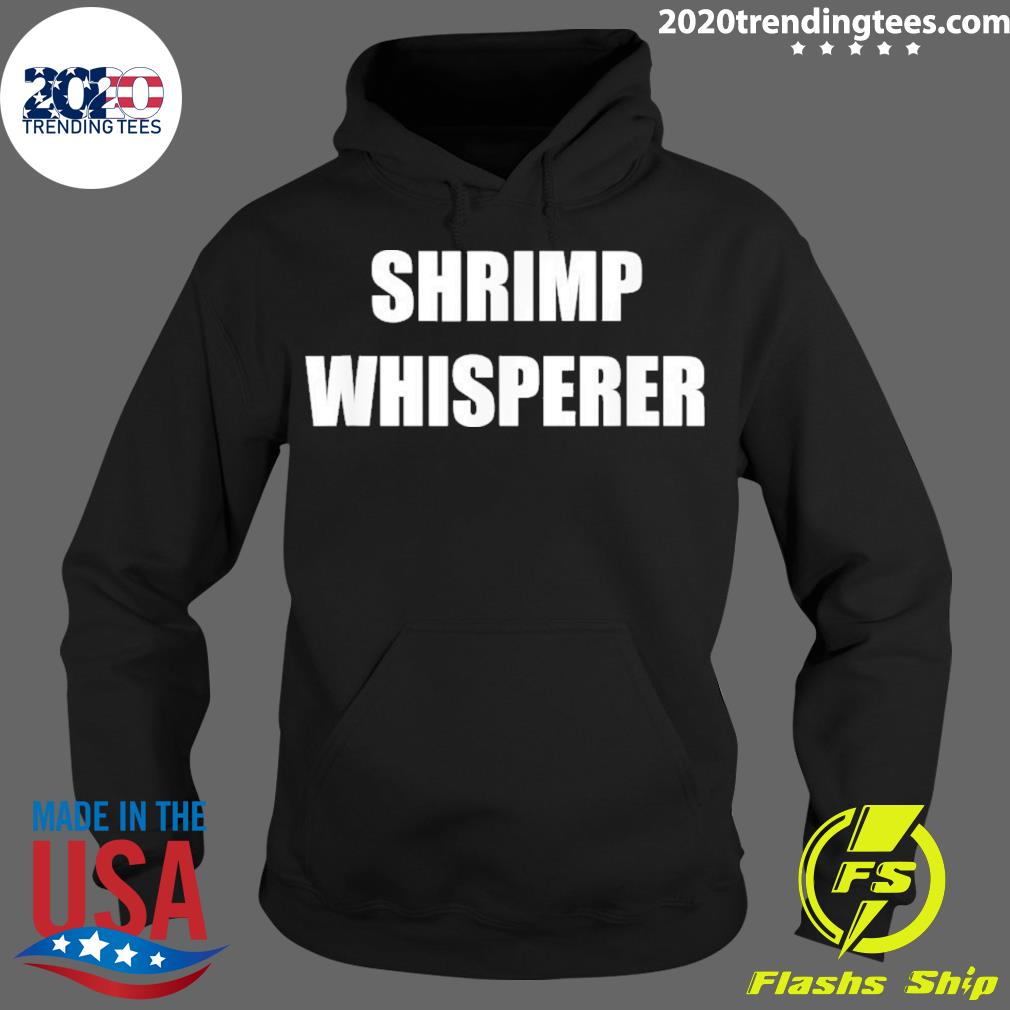 Nice funny Shrimp Whisperer - Adult & Kids T-Shirts, Sweatshirts & Hoodies apparel design preview 2