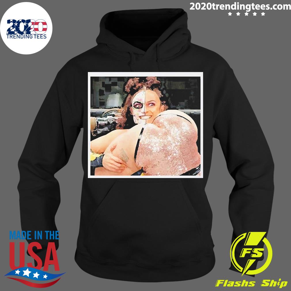 Nice gabby Ortiz Wrestler vs Thunder Rosa - Adult & Kids T-Shirts, Sweatshirts & Hoodies apparel design preview 2