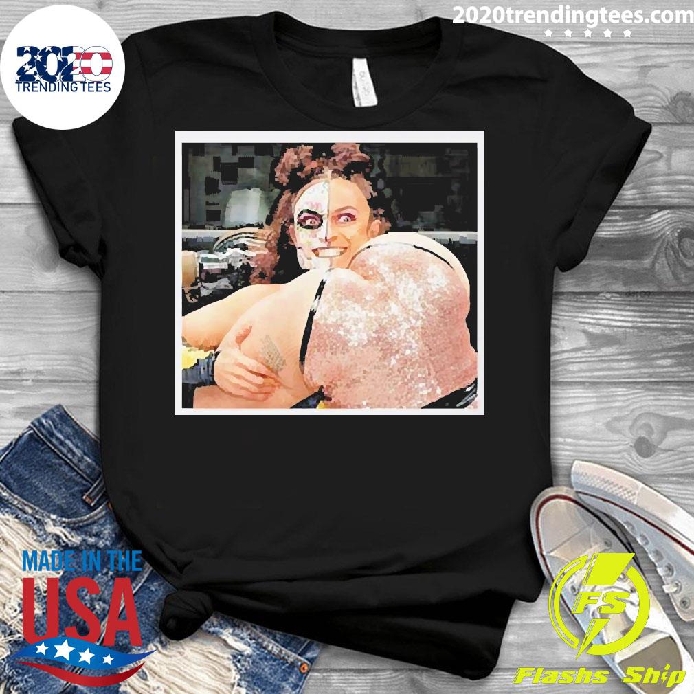 Nice gabby Ortiz Wrestler vs Thunder Rosa - Adult & Kids T-Shirts, Sweatshirts & Hoodies apparel design preview 3