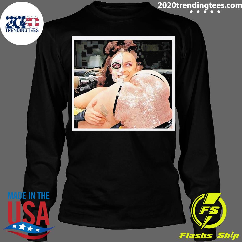 Nice gabby Ortiz Wrestler vs Thunder Rosa - Adult & Kids T-Shirts, Sweatshirts & Hoodies apparel design preview 4