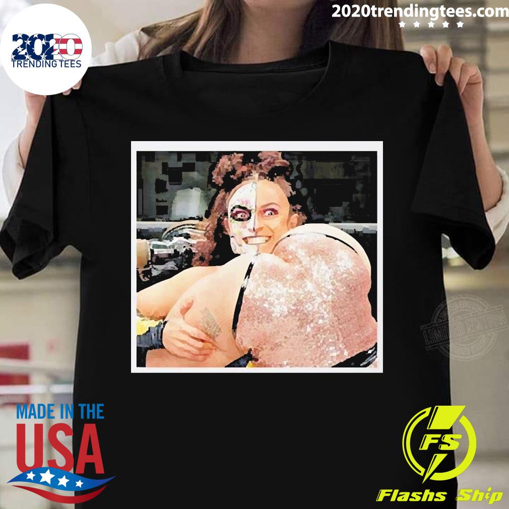 Nice gabby Ortiz Wrestler vs Thunder Rosa - Adult & Kids T-Shirts, Sweatshirts & Hoodies apparel design preview 1