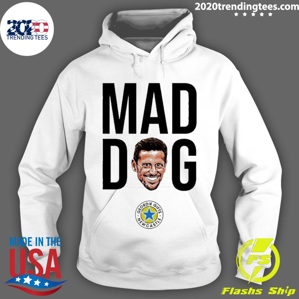 Nice gallowgate Jason Mad Dog Tindall - Adult & Kids T-Shirts, Sweatshirts & Hoodies apparel design preview 2