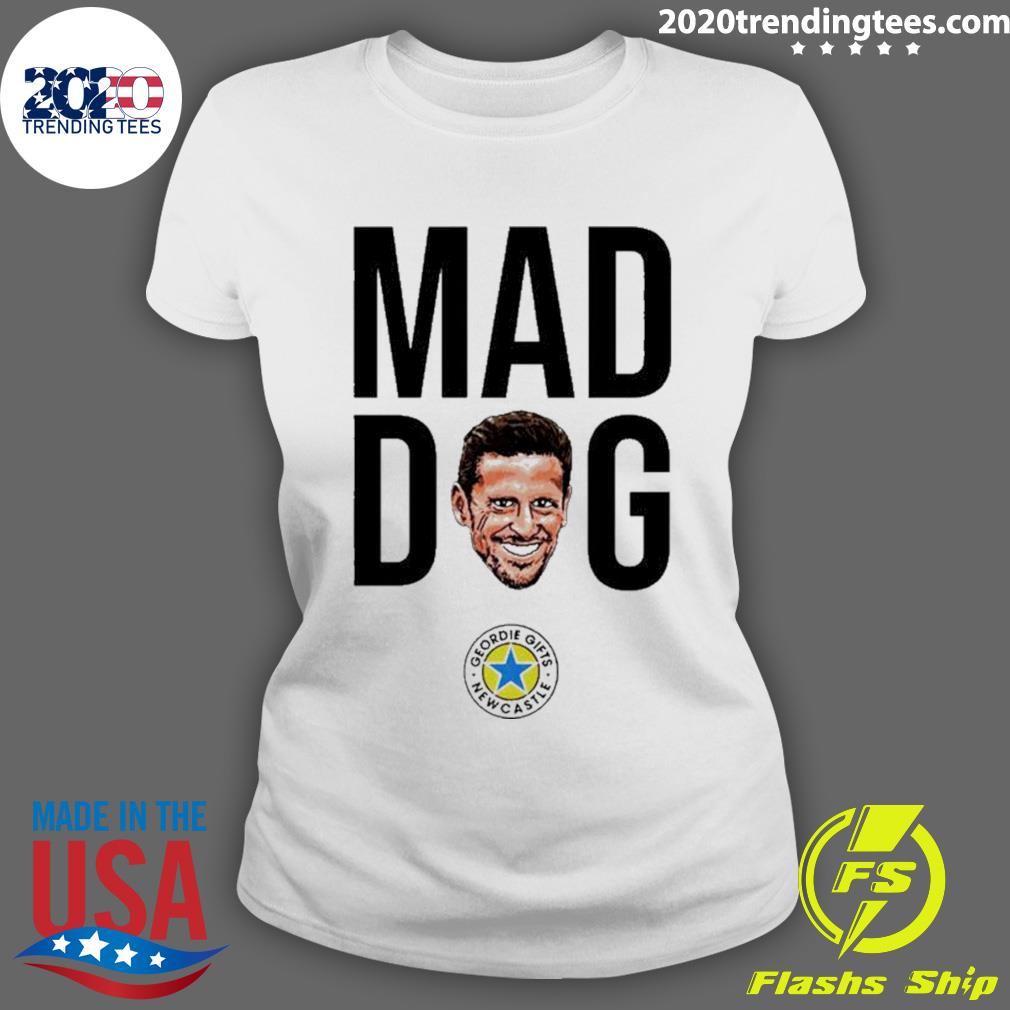 Nice gallowgate Jason Mad Dog Tindall - Adult & Kids T-Shirts, Sweatshirts & Hoodies apparel design preview 3