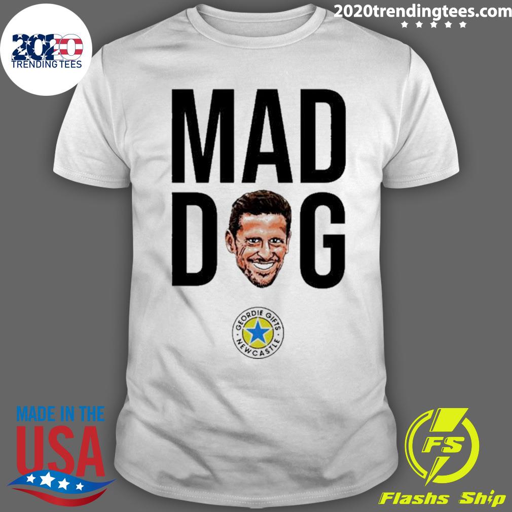 Nice gallowgate Jason Mad Dog Tindall - Adult & Kids T-Shirts, Sweatshirts & Hoodies apparel design preview 1