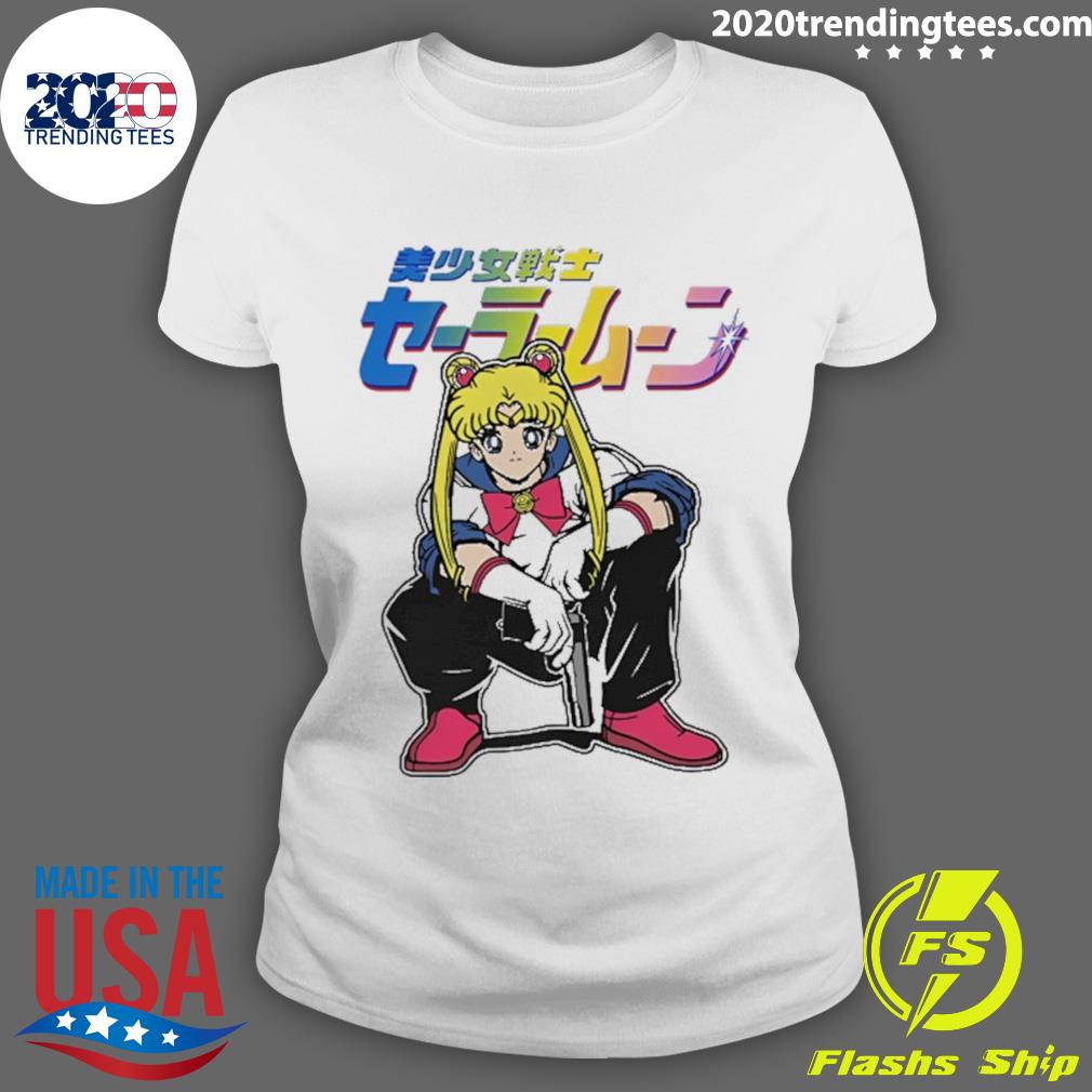 Nice gangster Moon - Adult & Kids T-Shirts, Sweatshirts & Hoodies apparel design preview 3