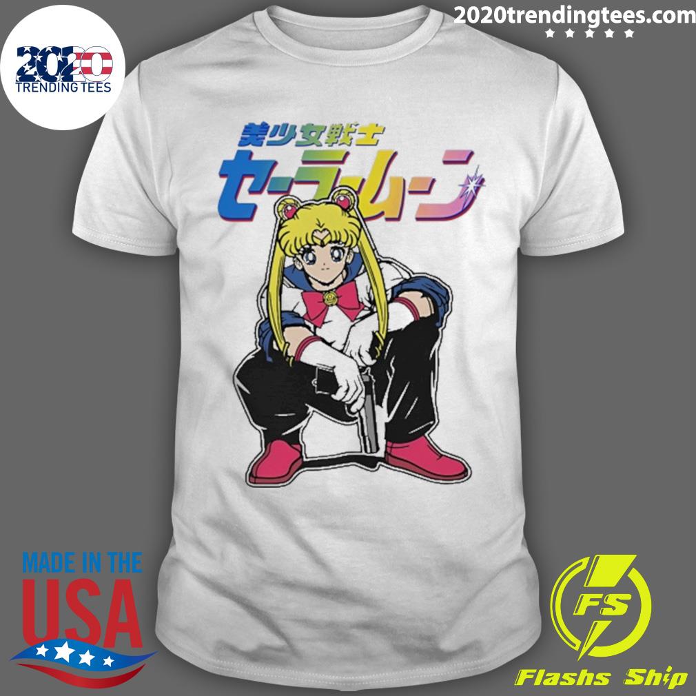 Nice gangster Moon - Adult & Kids T-Shirts, Sweatshirts & Hoodies apparel design preview 1