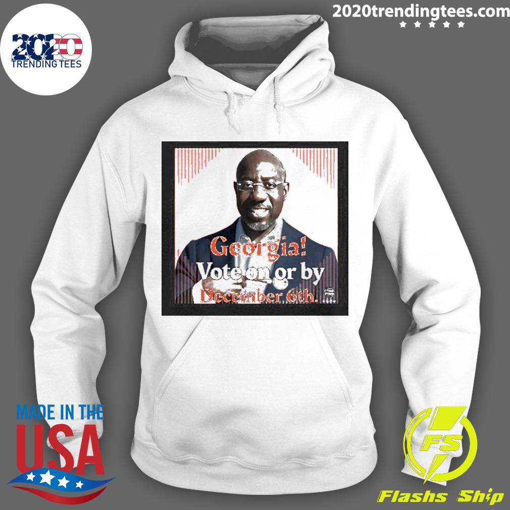 Nice georgia Vote On Or By December 6Th - Adult & Kids T-Shirts, Sweatshirts & Hoodies apparel design preview 2