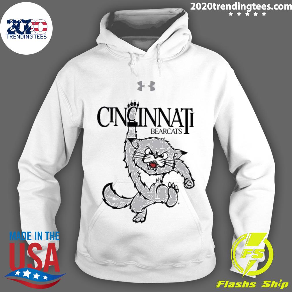 Nice get Cincinnati Bearcats Under Armour 2022 - Adult & Kids T-Shirts, Sweatshirts & Hoodies apparel design preview 2