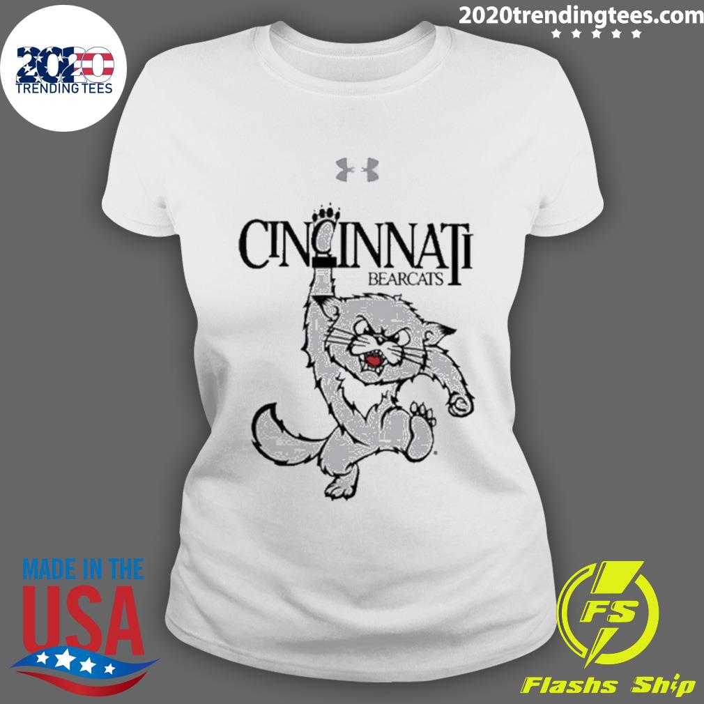 Nice get Cincinnati Bearcats Under Armour 2022 - Adult & Kids T-Shirts, Sweatshirts & Hoodies apparel design preview 3
