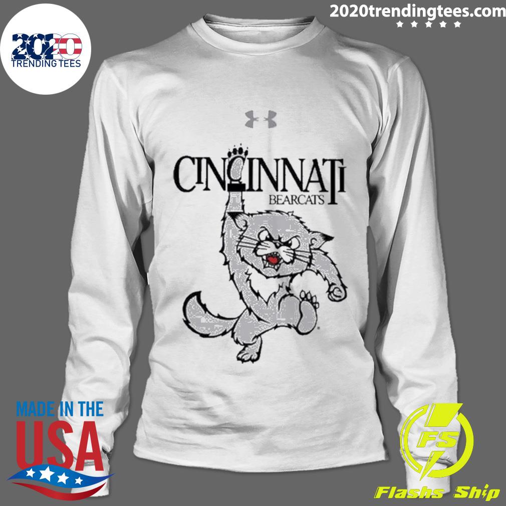 Nice get Cincinnati Bearcats Under Armour 2022 - Adult & Kids T-Shirts, Sweatshirts & Hoodies apparel design preview 4