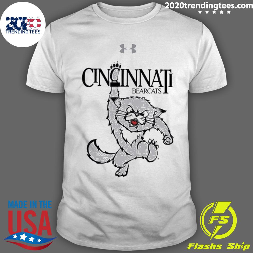 Nice get Cincinnati Bearcats Under Armour 2022 - Adult & Kids T-Shirts, Sweatshirts & Hoodies apparel design preview 1