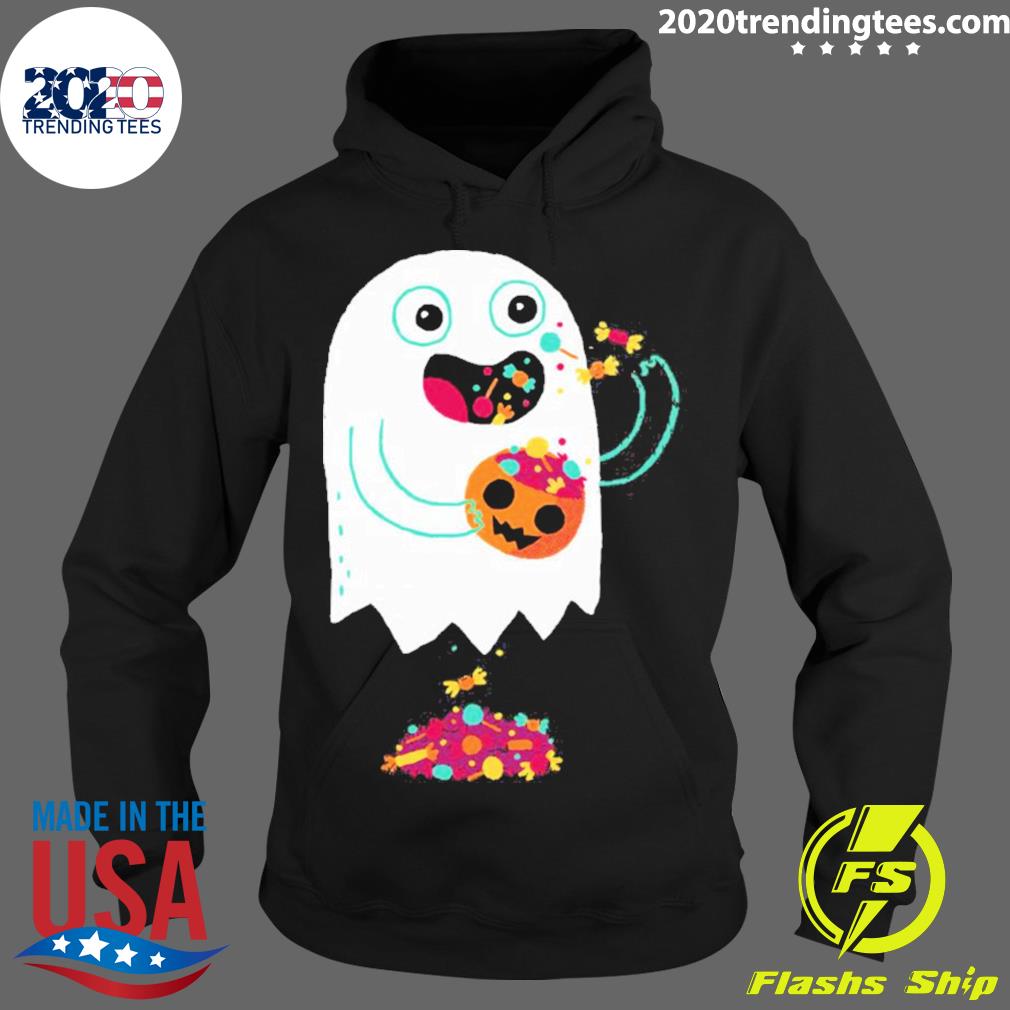 Nice ghost Candy Disneyland Halloween - Adult & Kids T-Shirts, Sweatshirts & Hoodies apparel design preview 2