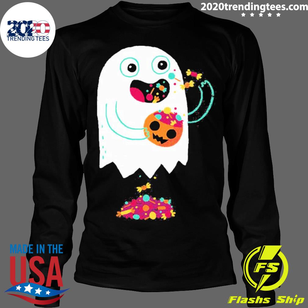 Nice ghost Candy Disneyland Halloween - Adult & Kids T-Shirts, Sweatshirts & Hoodies apparel design preview 4