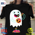 Nice ghost Candy Disneyland Halloween - Adult & Kids T-Shirts, Sweatshirts & Hoodies apparel design preview 1