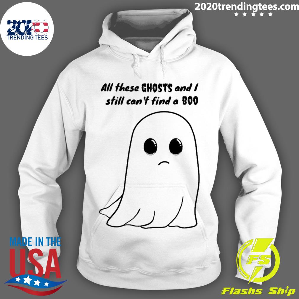 Nice ghost Dad Joke Halloween Single - Adult & Kids T-Shirts, Sweatshirts & Hoodies apparel design preview 2