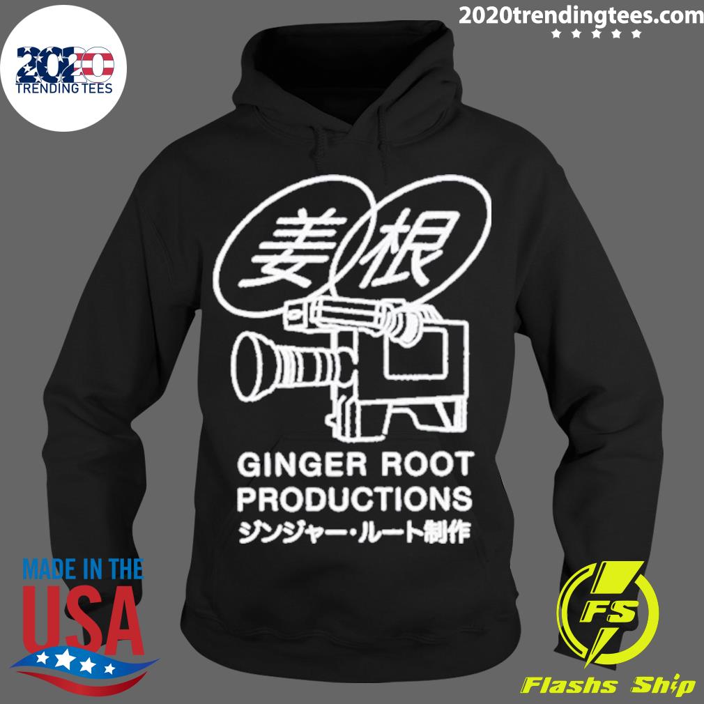 Nice ginger Root Productions - Adult & Kids T-Shirts, Sweatshirts & Hoodies apparel design preview 2