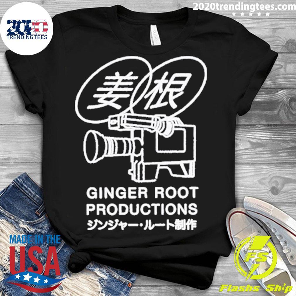 Nice ginger Root Productions - Adult & Kids T-Shirts, Sweatshirts & Hoodies apparel design preview 3