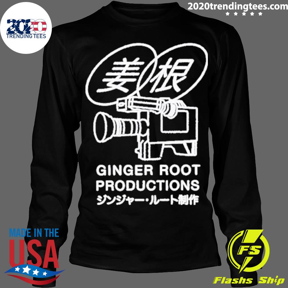 Nice ginger Root Productions - Adult & Kids T-Shirts, Sweatshirts & Hoodies apparel design preview 4