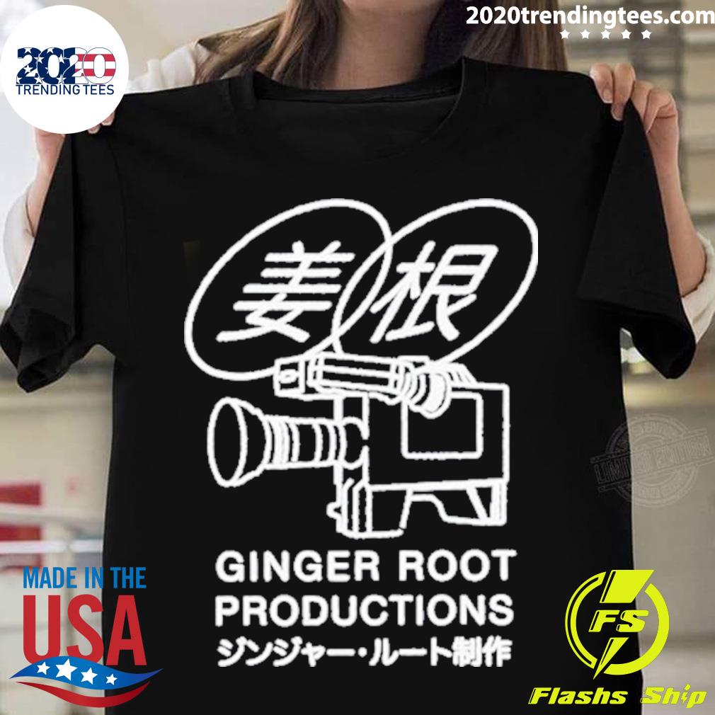 Nice ginger Root Productions - Adult & Kids T-Shirts, Sweatshirts & Hoodies apparel design preview 1