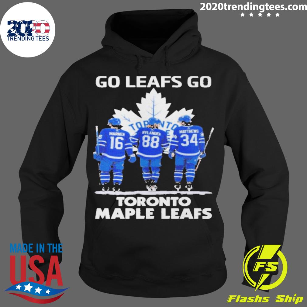 Nice go Leafs Toronto Maple - Adult & Kids T-Shirts, Sweatshirts & Hoodies apparel design preview 2