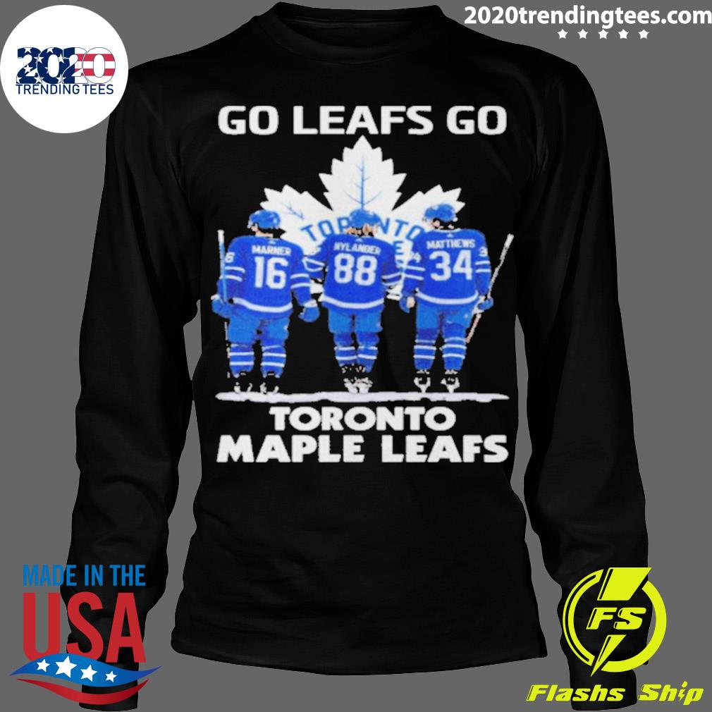 Nice go Leafs Toronto Maple - Adult & Kids T-Shirts, Sweatshirts & Hoodies apparel design preview 4