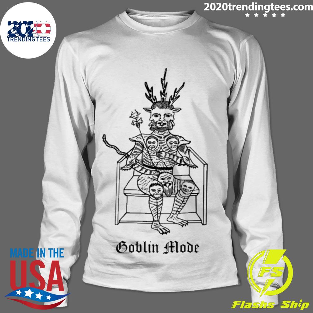 Nice goblin Mode - Adult & Kids T-Shirts, Sweatshirts & Hoodies apparel design preview 4