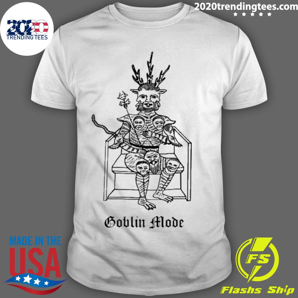 Nice goblin Mode - Adult & Kids T-Shirts, Sweatshirts & Hoodies apparel design preview 1