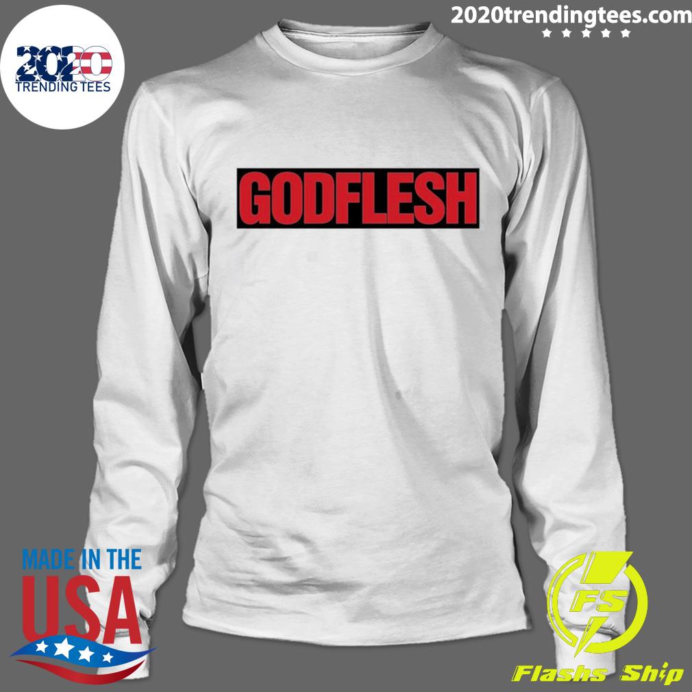 Nice godflesh Avalanche Master Song - Adult & Kids T-Shirts, Sweatshirts & Hoodies apparel design preview 4