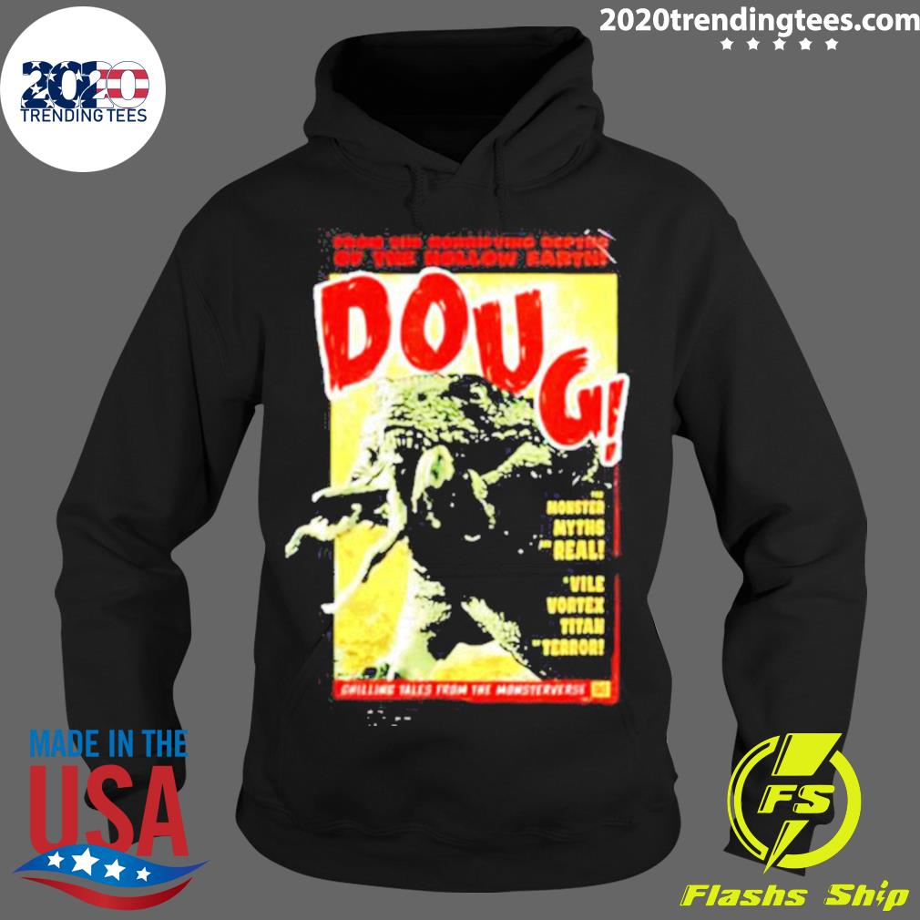 Nice godzilla vs King Kong Doug - Adult & Kids T-Shirts, Sweatshirts & Hoodies apparel design preview 2
