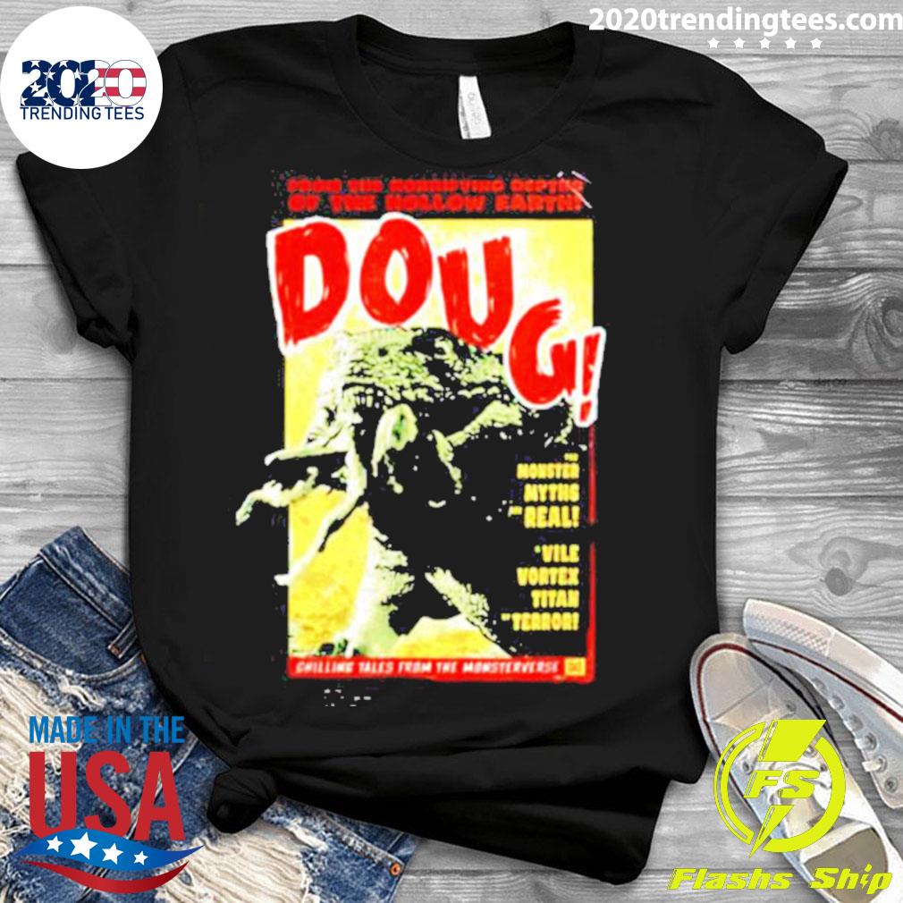Nice godzilla vs King Kong Doug - Adult & Kids T-Shirts, Sweatshirts & Hoodies apparel design preview 3