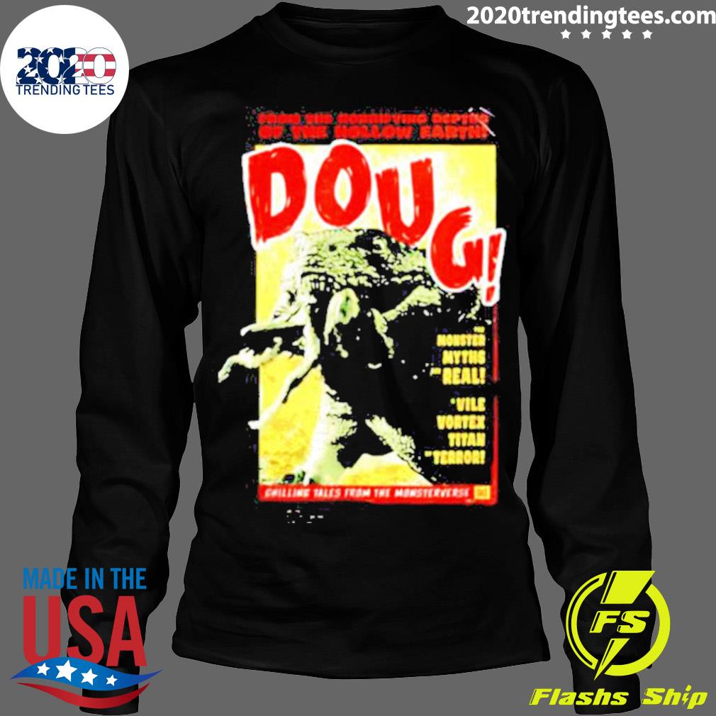 Nice godzilla vs King Kong Doug - Adult & Kids T-Shirts, Sweatshirts & Hoodies apparel design preview 4
