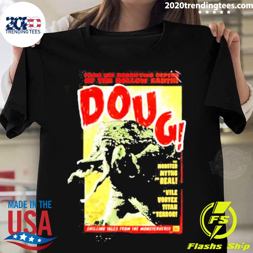 Nice godzilla vs King Kong Doug - Adult & Kids T-Shirts, Sweatshirts & Hoodies apparel design preview 1
