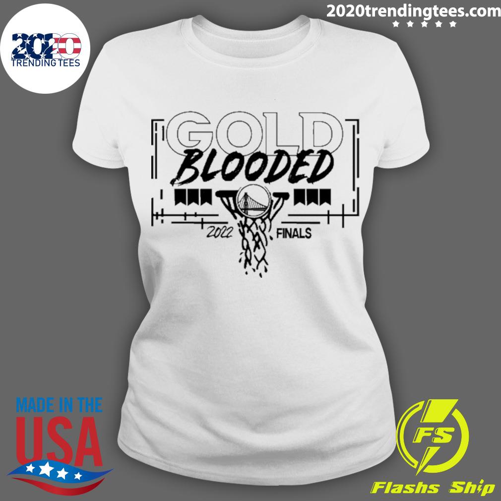 Nice gold Blooded 2022 Finals - Adult & Kids T-Shirts, Sweatshirts & Hoodies apparel design preview 3