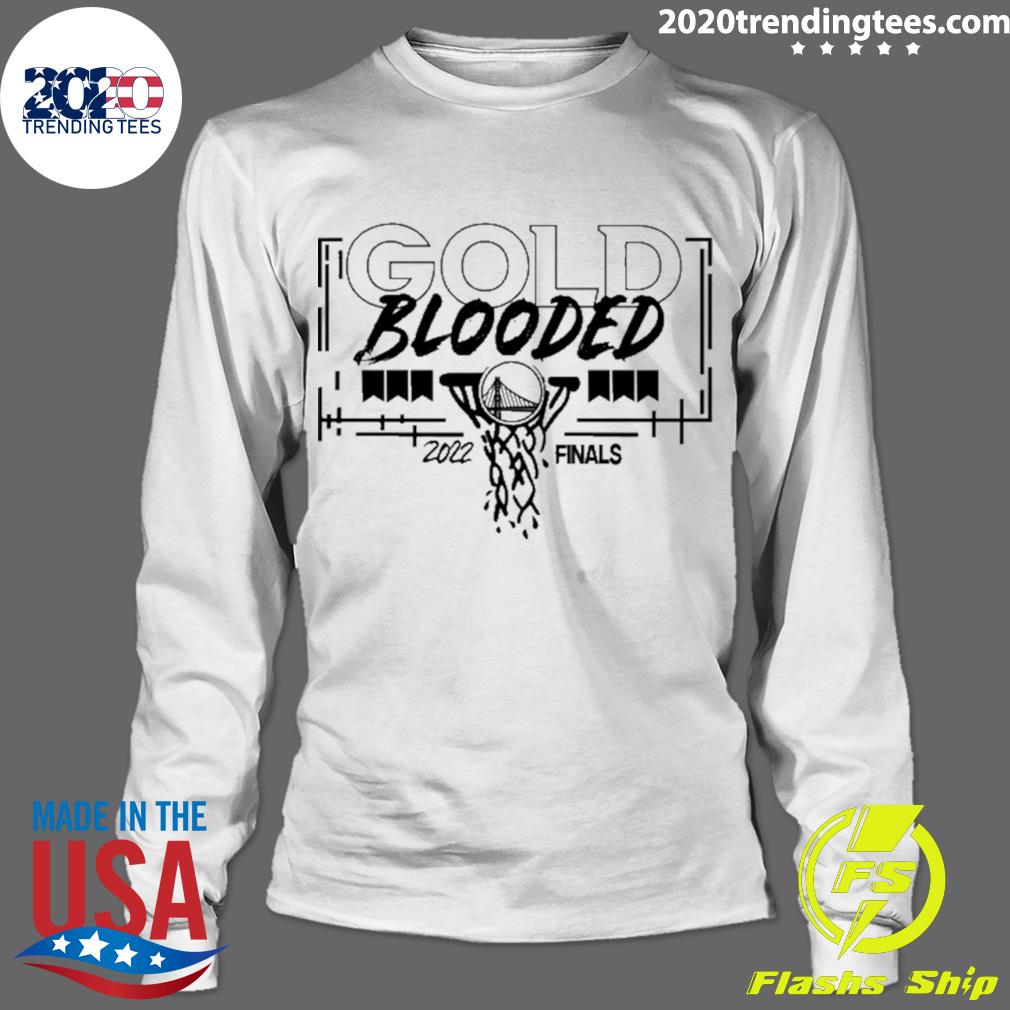 Nice gold Blooded 2022 Finals - Adult & Kids T-Shirts, Sweatshirts & Hoodies apparel design preview 4