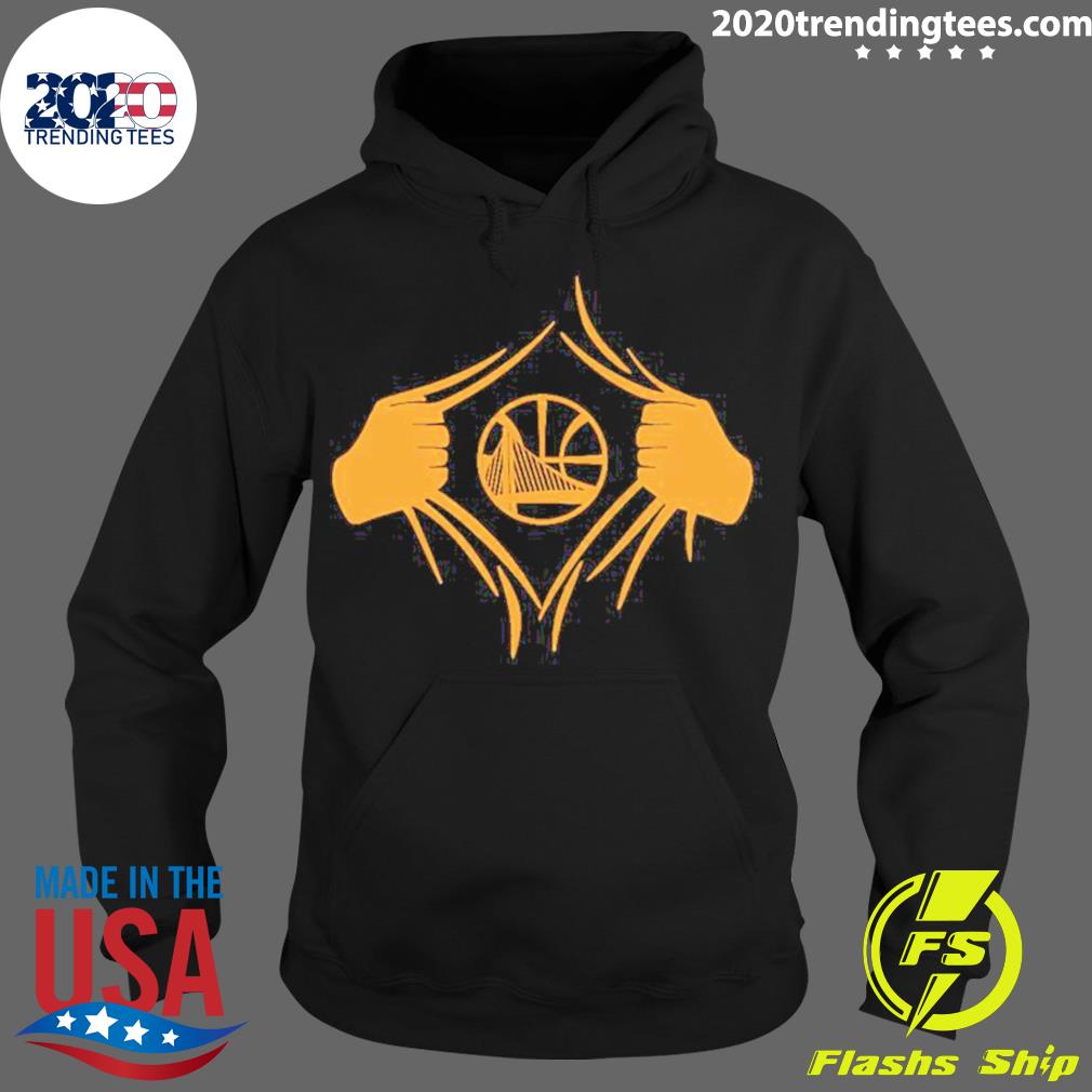 Nice golden State Warriors Inside Me - Adult & Kids T-Shirts, Sweatshirts & Hoodies apparel design preview 2