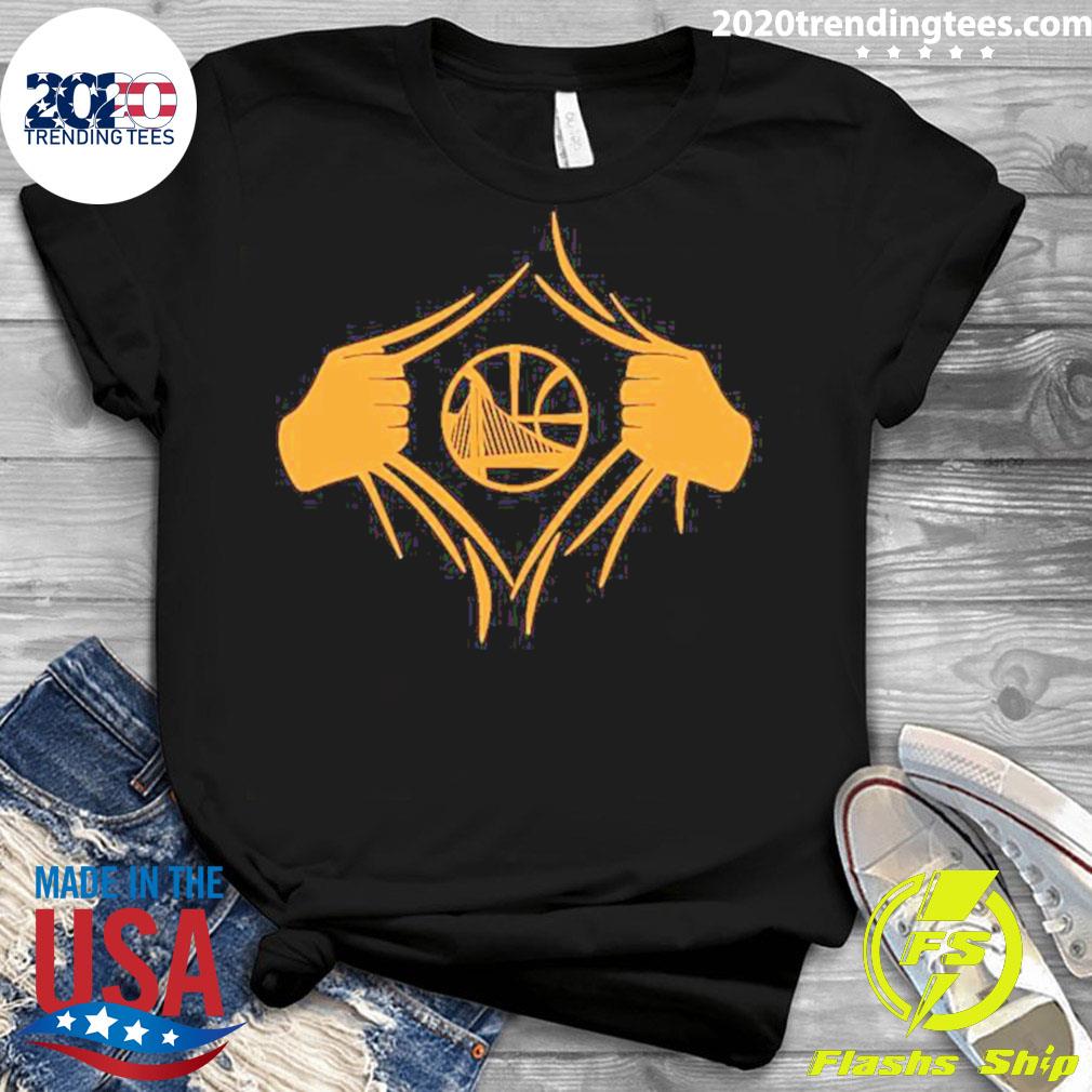 Nice golden State Warriors Inside Me - Adult & Kids T-Shirts, Sweatshirts & Hoodies apparel design preview 3