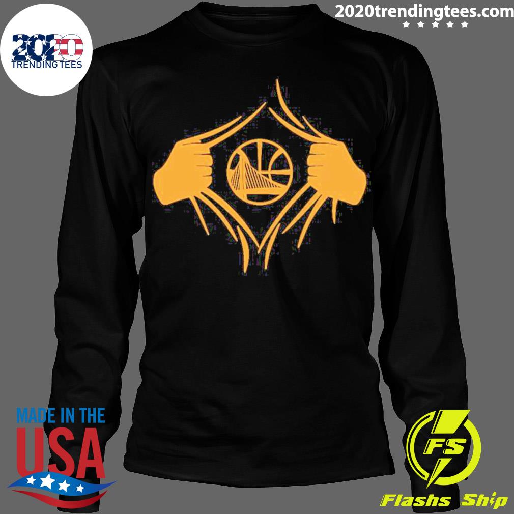Nice golden State Warriors Inside Me - Adult & Kids T-Shirts, Sweatshirts & Hoodies apparel design preview 4