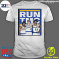 Nice golden State Warriors Run TMC 2022 - Adult & Kids T-Shirts, Sweatshirts & Hoodies apparel design preview 1